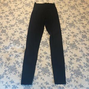 Offline by Aerie OG Cotton High Waisted Black Legging Size Small